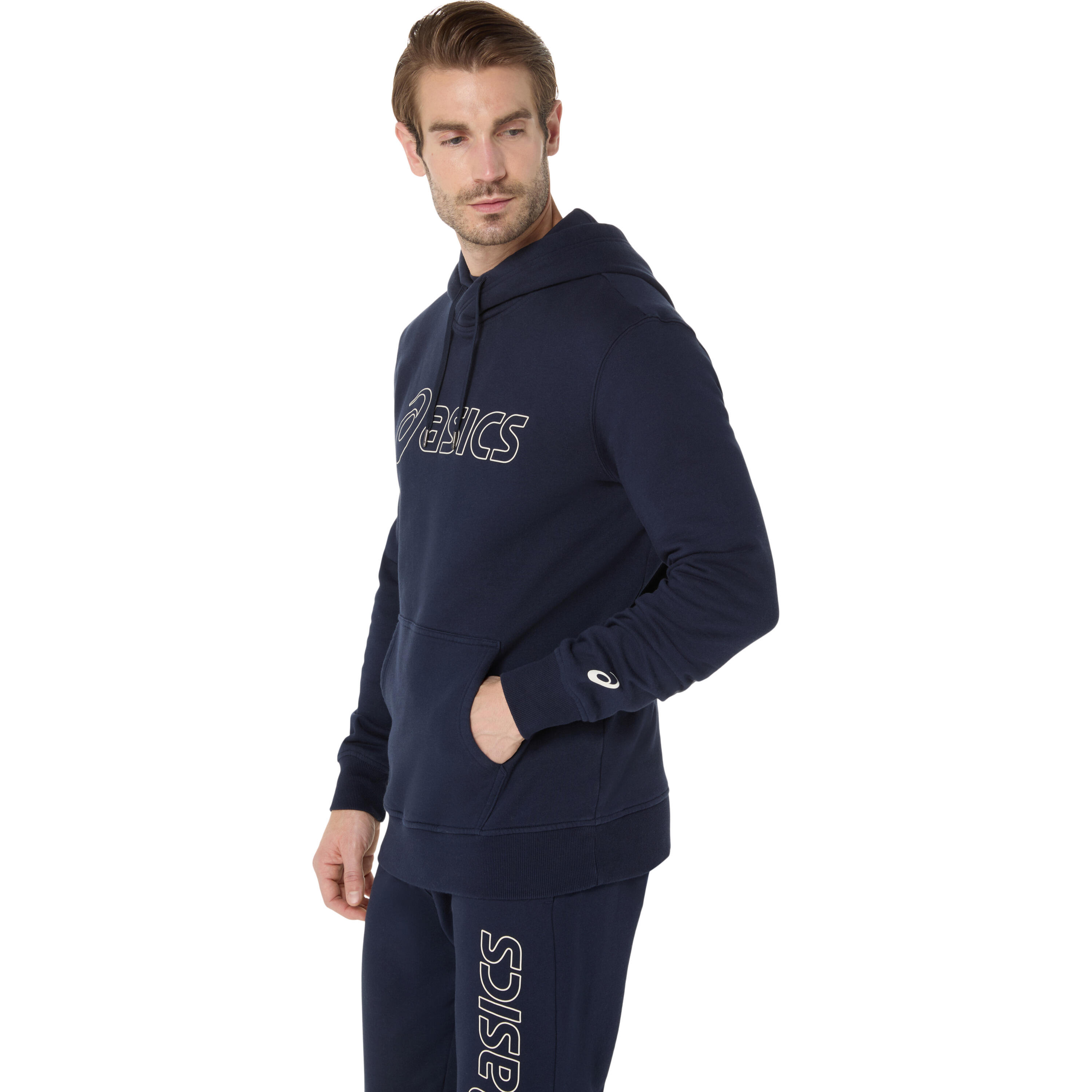 Felpa con cappuccio Asics OTH 4/7