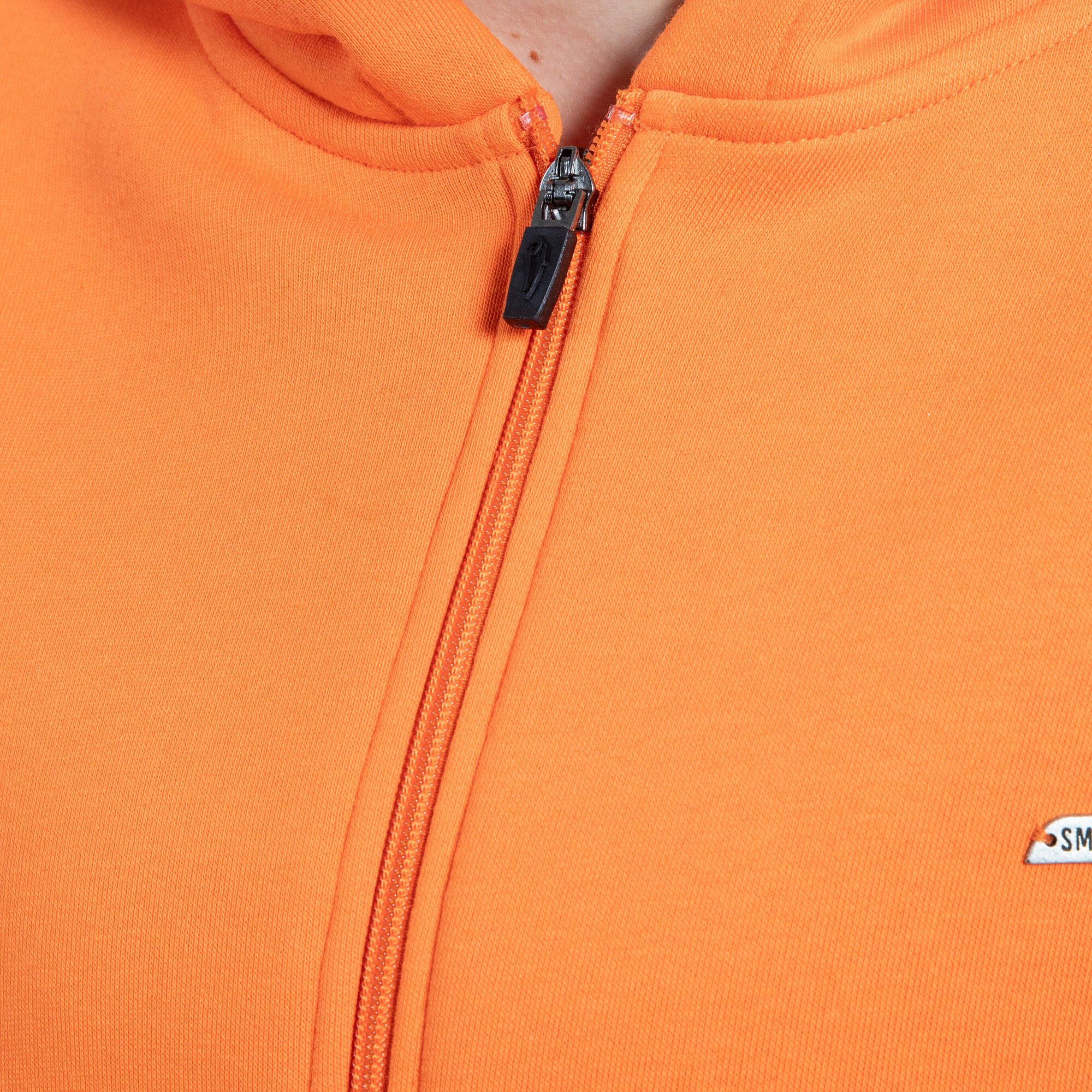 Damen Zip Hoodie Lyanna Orange 4/5