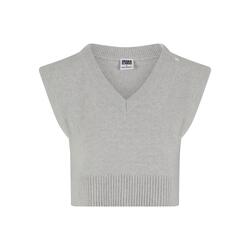 Pull col V sans manches femme Urban Classics