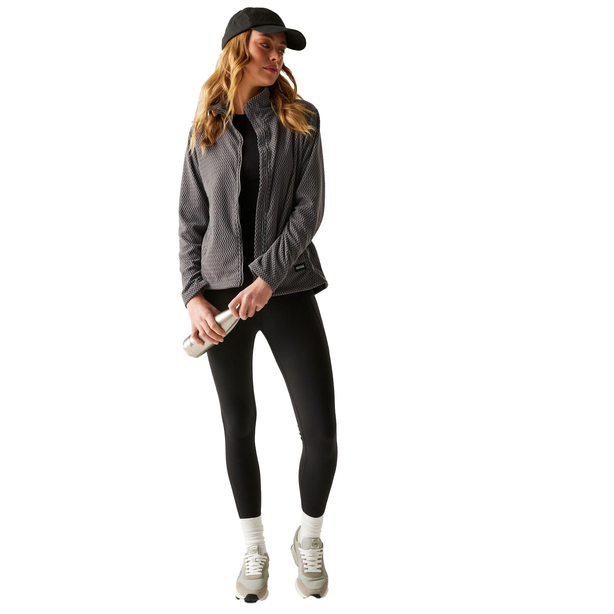 Veste Polaire HEIDY Femme (Ivoire) 4/5
