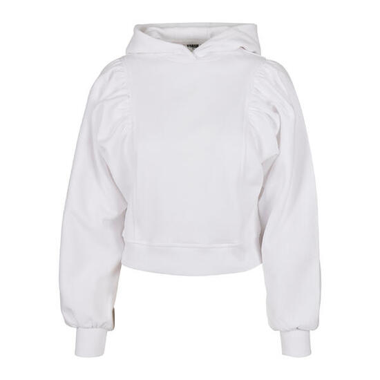 Kapuzenpullover, Damen Urban Classics Organic Gathering Batwing