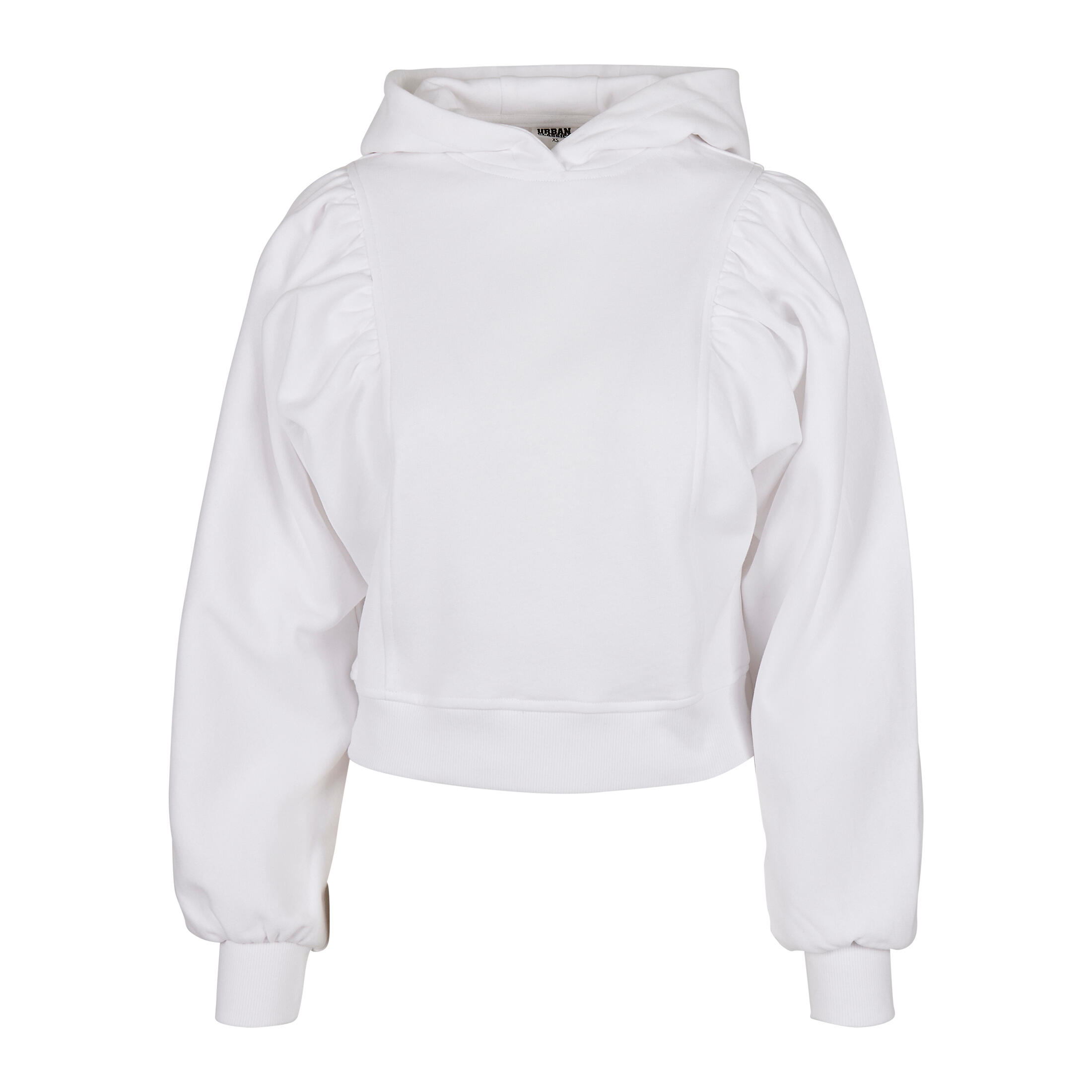 Urban Classics - Sweatshirt À Capuche Femme Urban Classics Organic Gathering Batwing - Sweat-shirt - Blanc - Decathlon