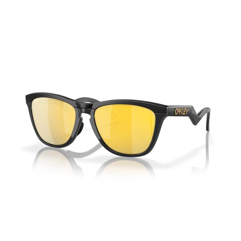 Oakley - Lunettes De Soleil En Verre Polarisé Oakley Frogskins™ Hybrid - Lunettes De Soleil - Jaune - Taille Unique - Decathlon