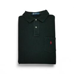 Reconditionné - Polo manches courtes Homme Noir - Excellent