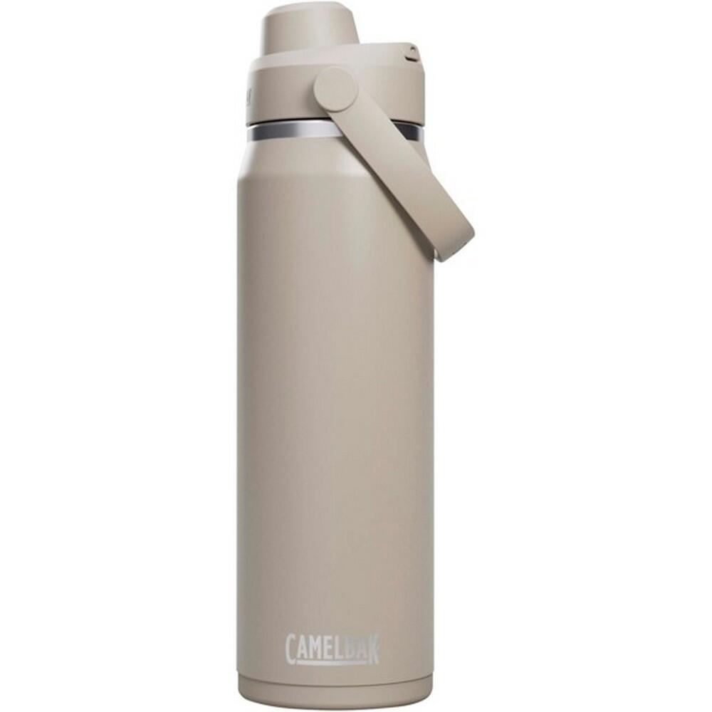 CAMELBAK Thrive Chug Roestvrijstalen Waterfles van 750 ml (Lichtgrijs)