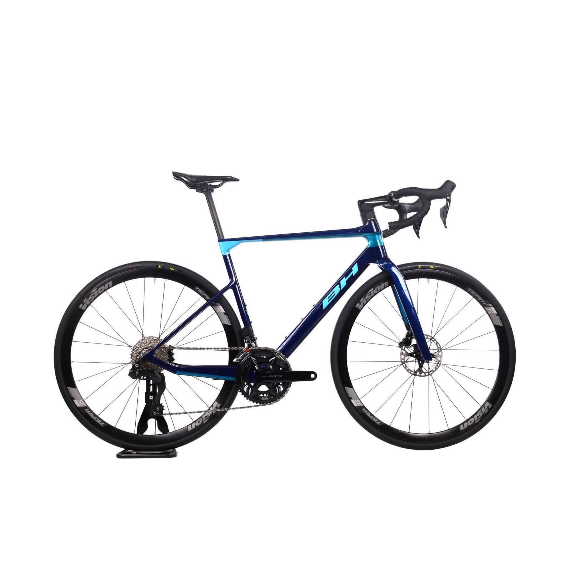 Bh - Reconditionné - Vélo De Route - Bh Ultralight - L . Excellent - Vélo Route - Bleu - 42 M/l - Decathlon