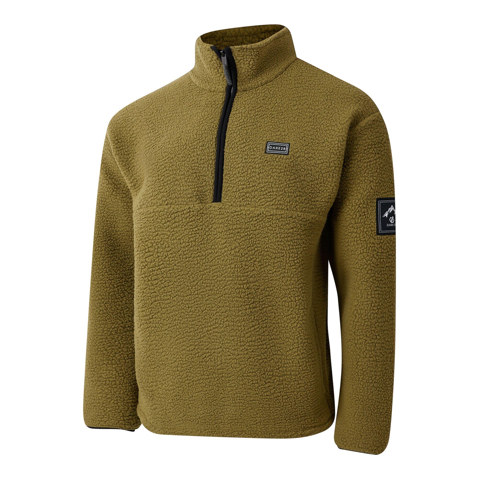 Haut Polaire TWIN TIP Homme (Olive) 3/5