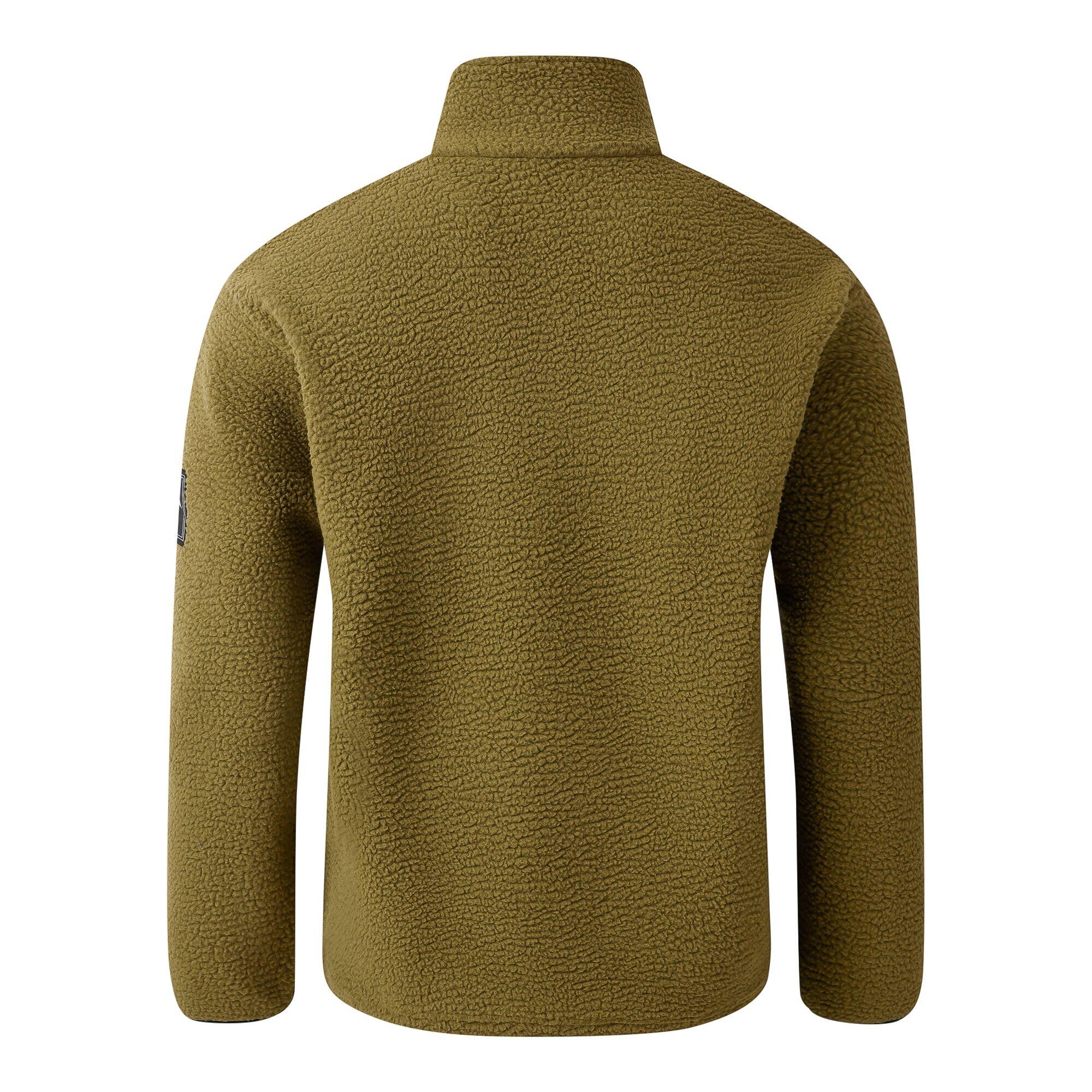 Haut Polaire TWIN TIP Homme (Olive) 2/5