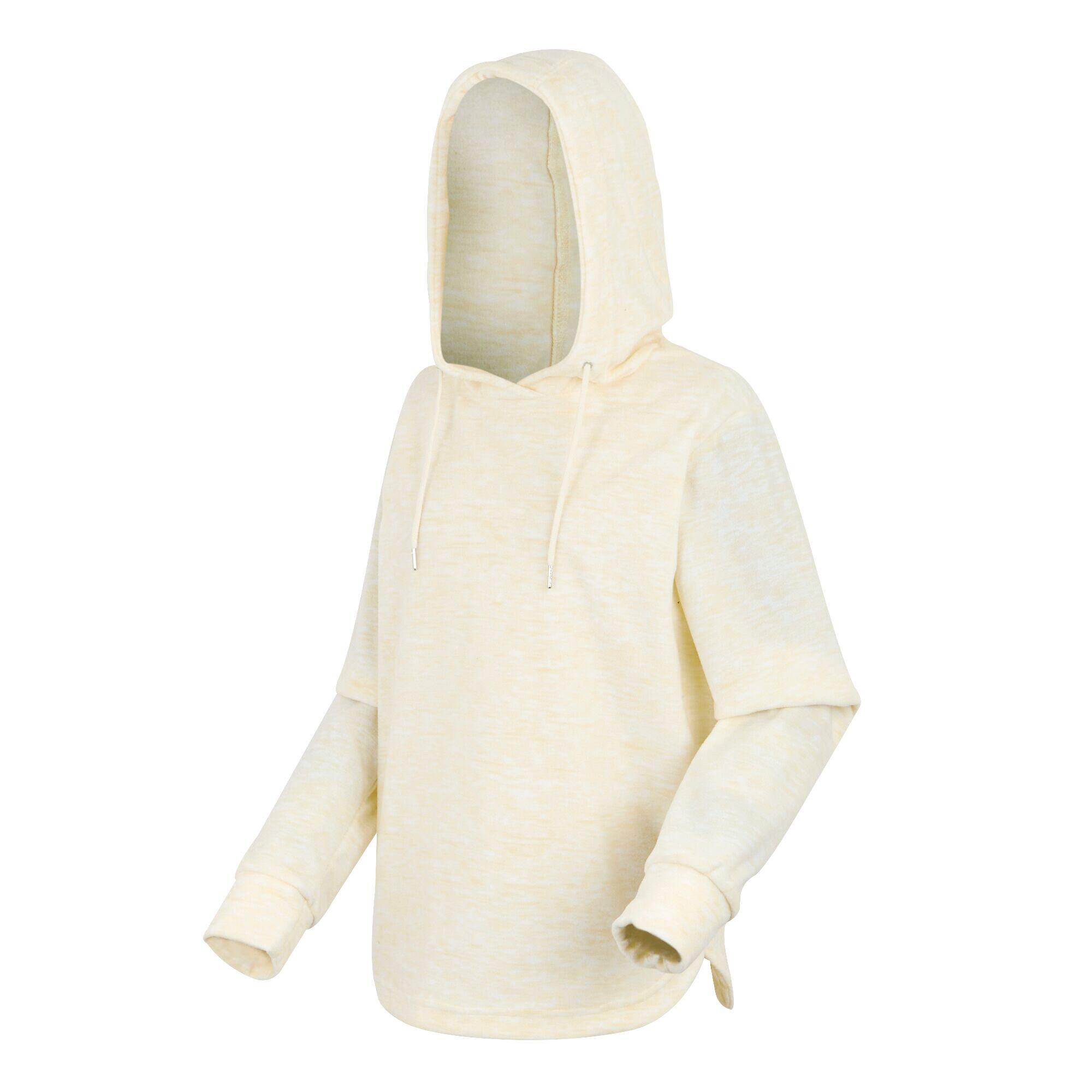 "Mayse" Kapuzenpullover für Damen Helles Vanillegelb 3/5