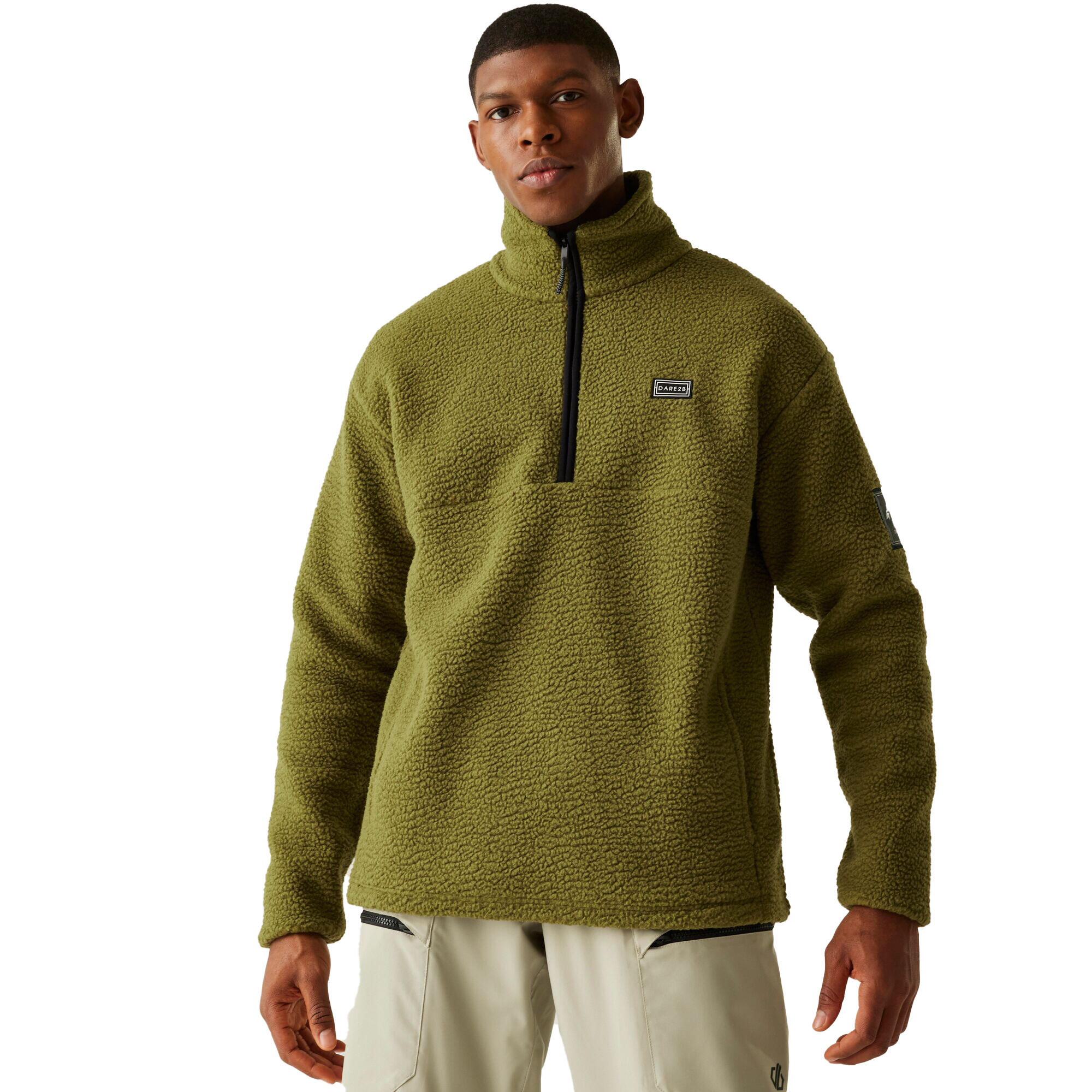 Haut Polaire TWIN TIP Homme (Olive) 4/5