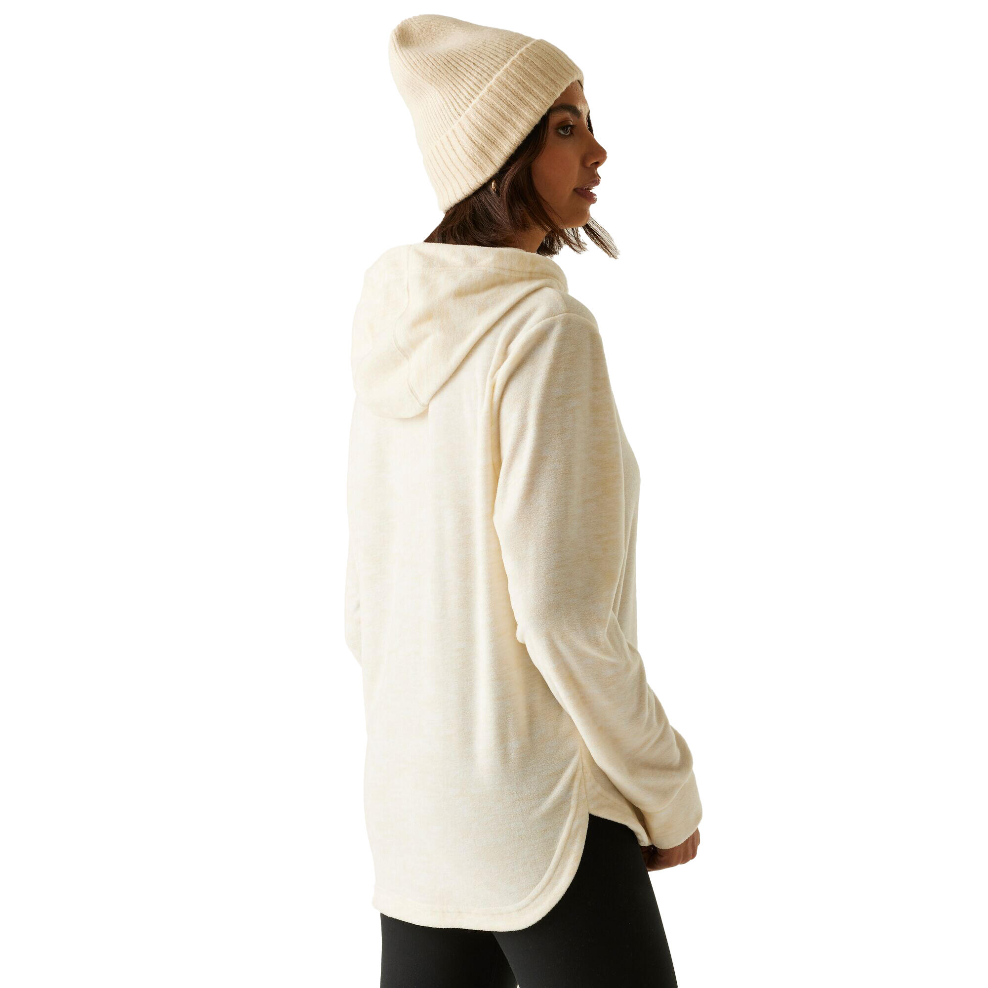 "Mayse" Kapuzenpullover für Damen Helles Vanillegelb 4/5