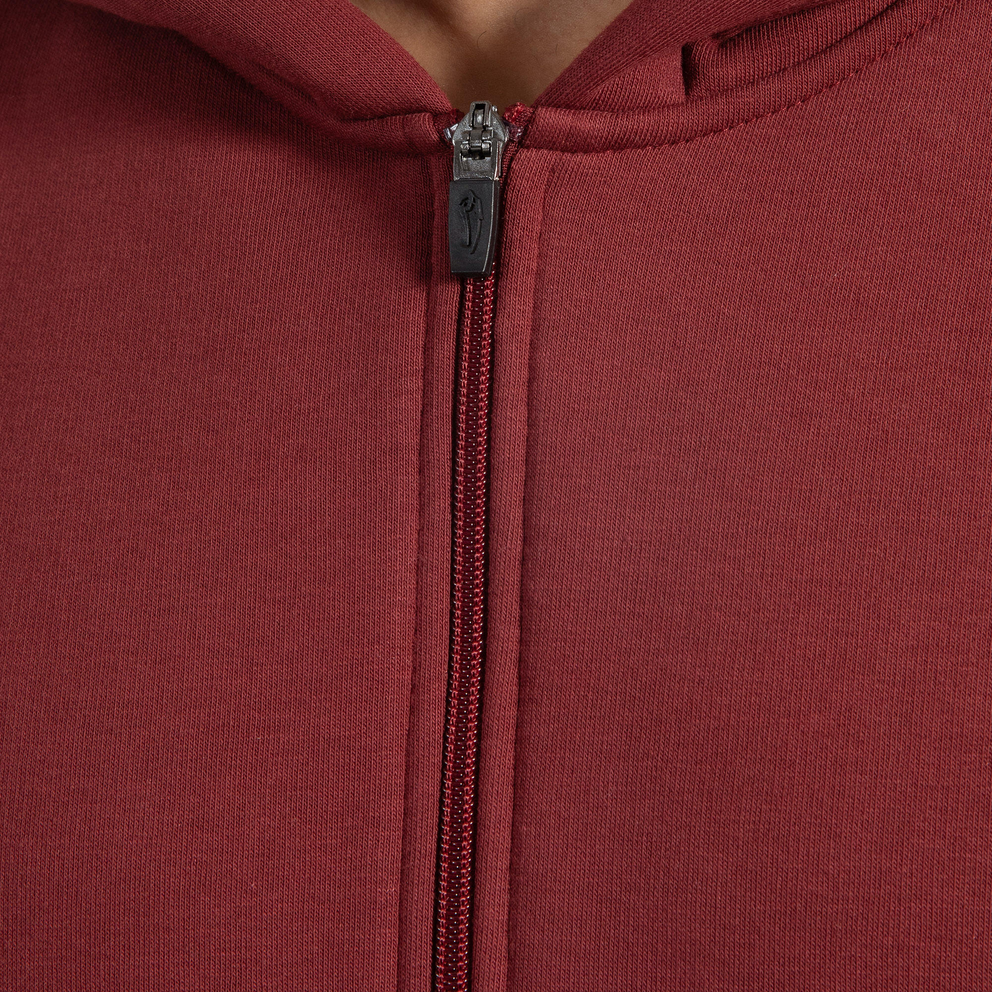 Herren Zip Hoodie Cedrik Bordeaux 4/5