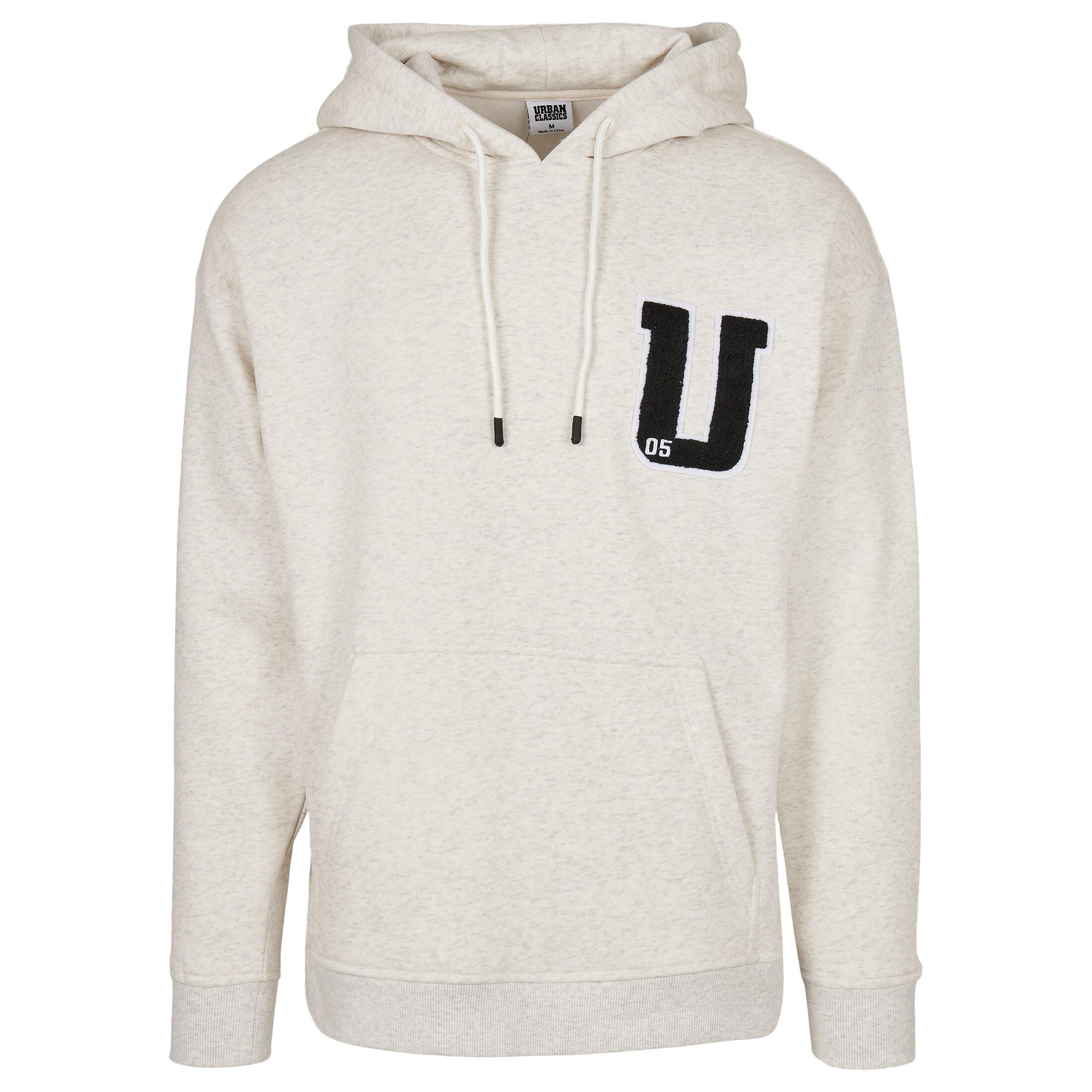 Urban Classics - Sweatshirt À Capuche Urban Classics Oversized Frottee Patch - Sweat-shirt - Gris - Decathlon