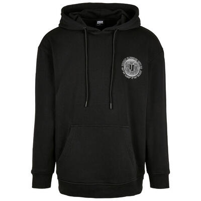 Hoodie urban classics globetrotter
