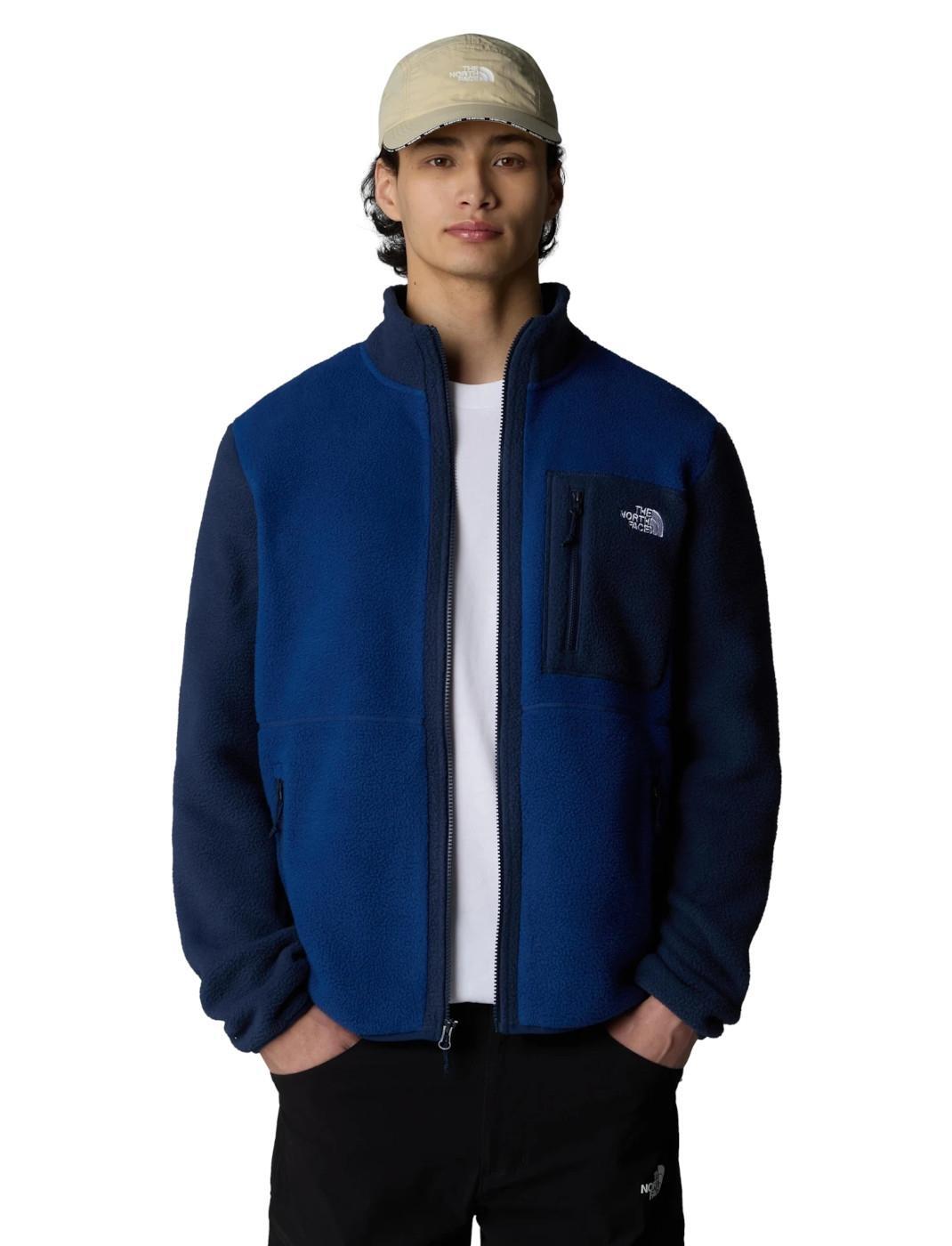 Giacche da uomo The North Face Yumiori Blu 3/7