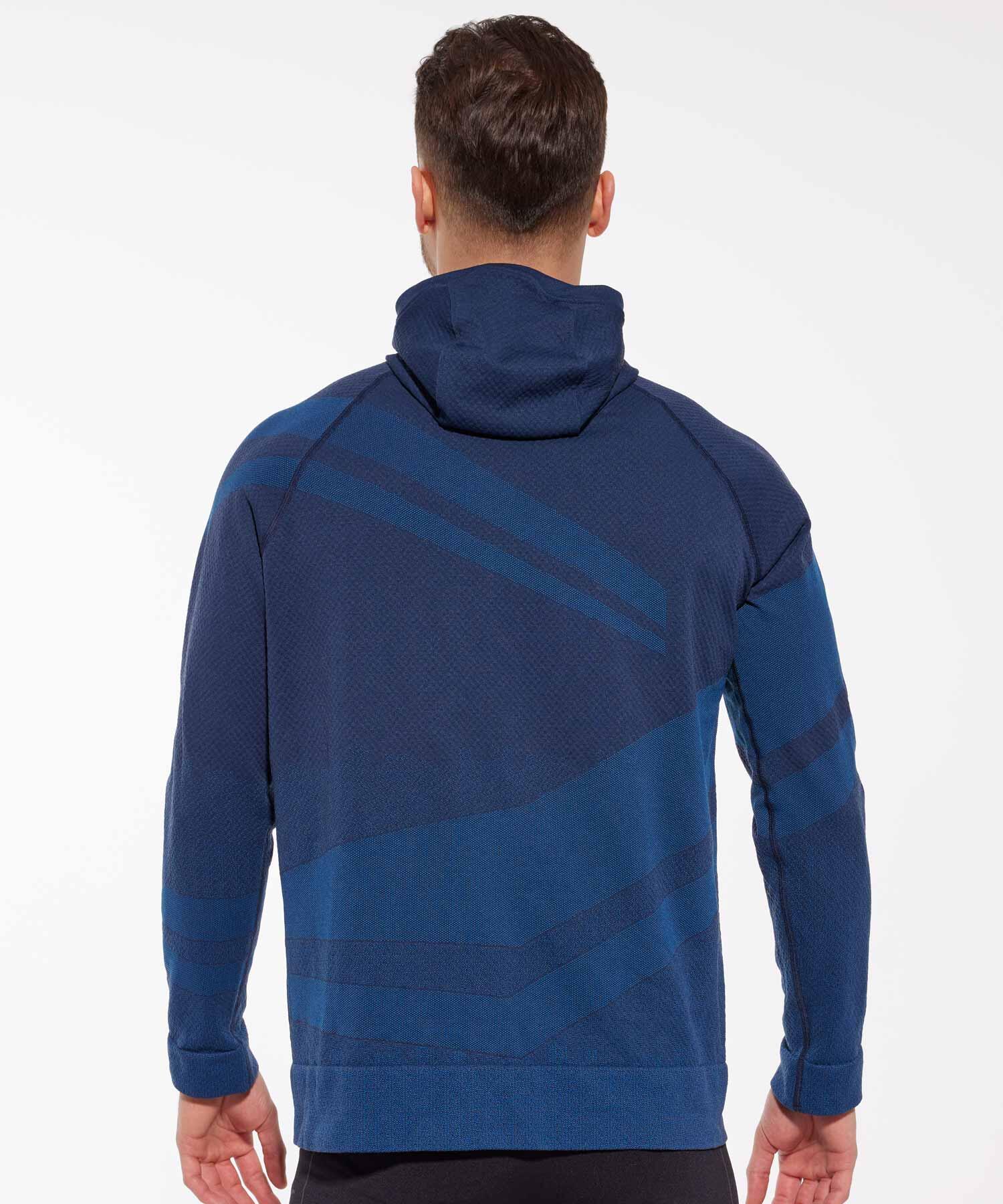 Bluza męska wełniana z kapturem Brubeck THERMO WOOL by Pustelnik 2/5