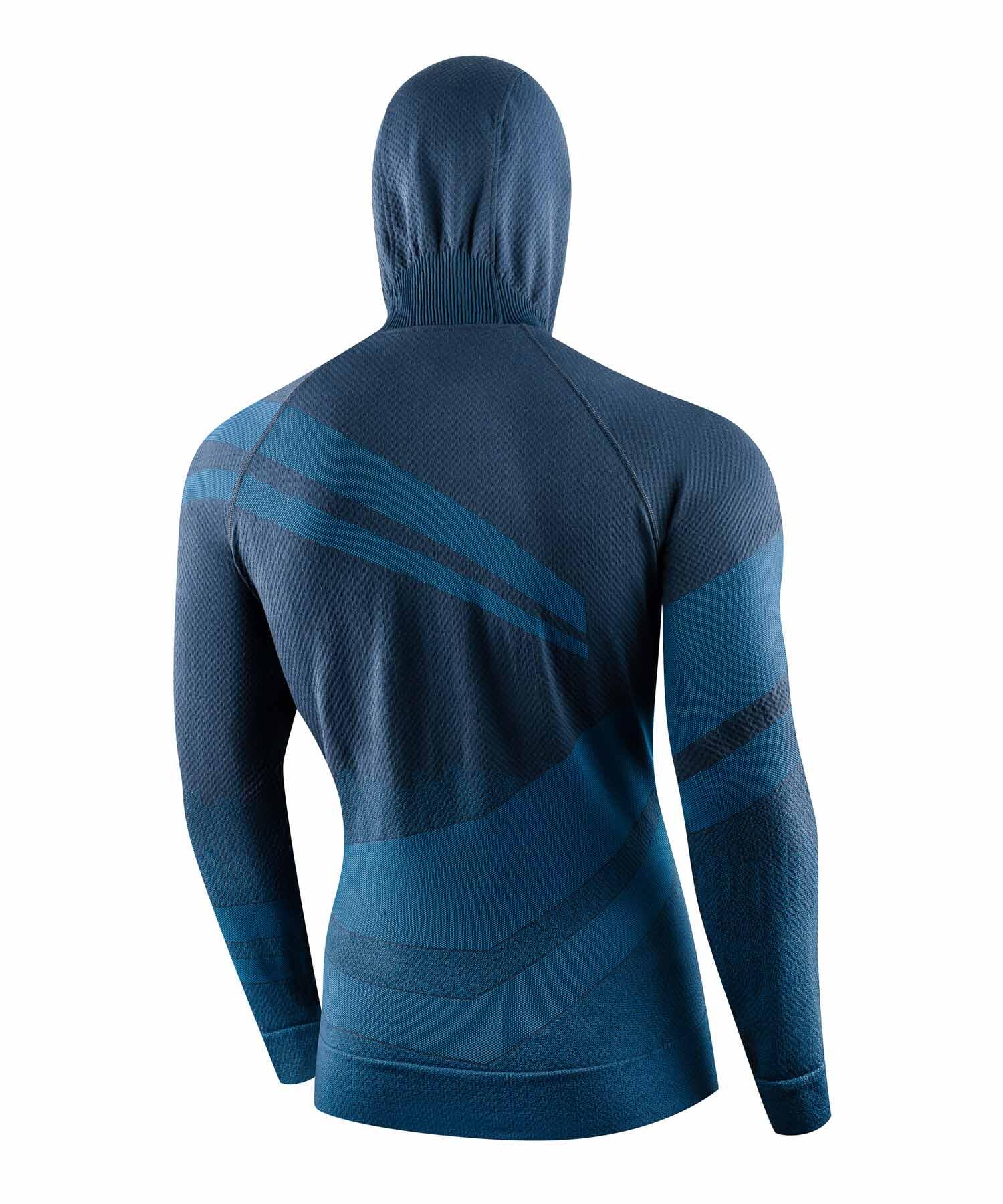 Bluza męska wełniana z kapturem Brubeck THERMO WOOL by Pustelnik 4/5
