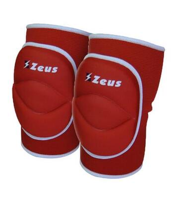 ZEUS SPORT Ginocchiera eko ROSSO/BIANCO RED