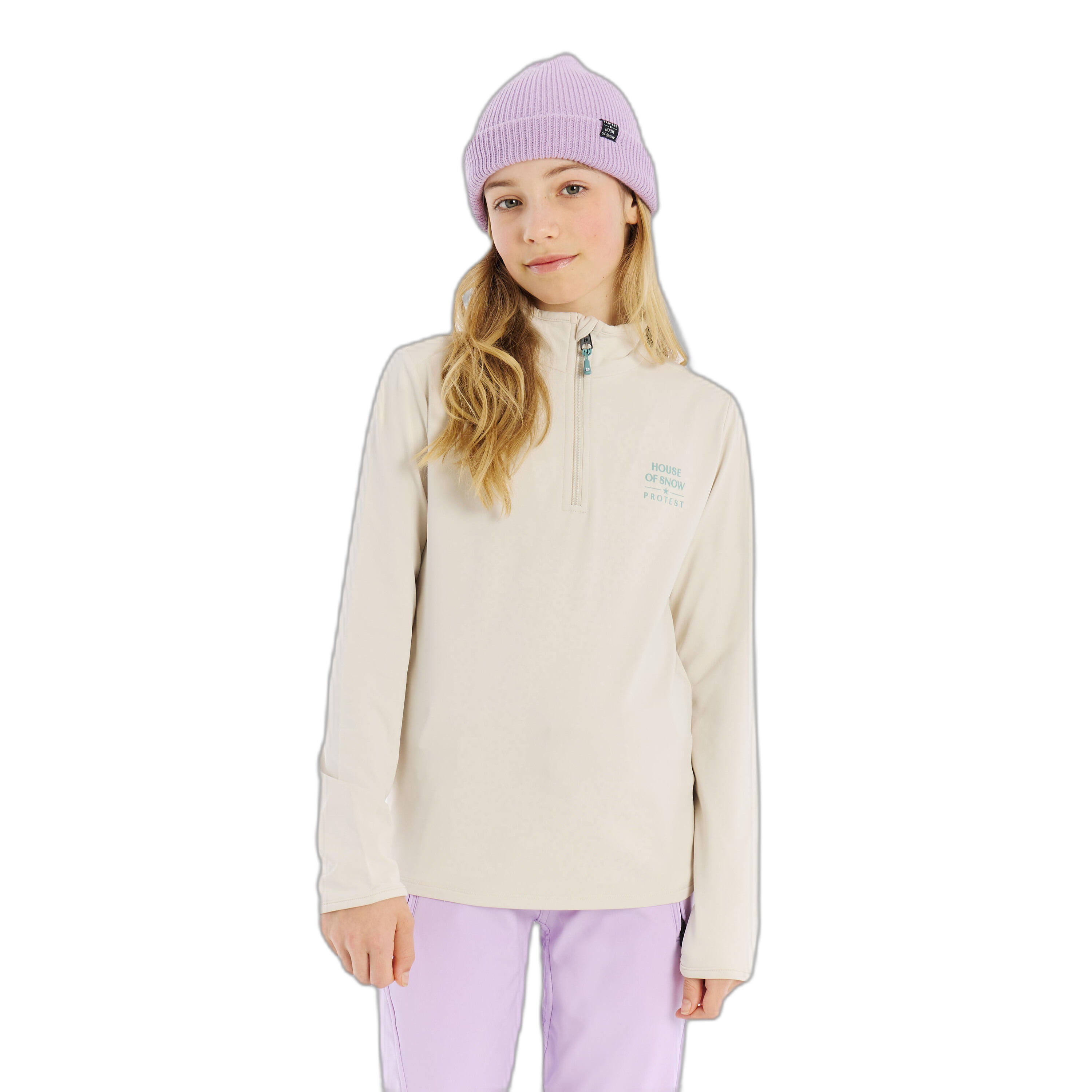 Polaire fille Protest Tricia 2/7