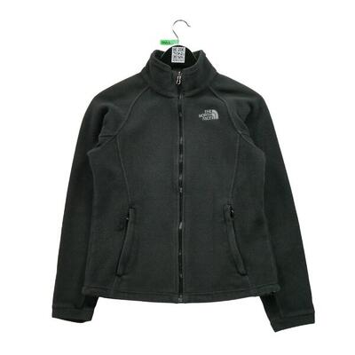 Second life - Damen TNF Schwarze Fleecejacke - In sehr gutem Zustand
