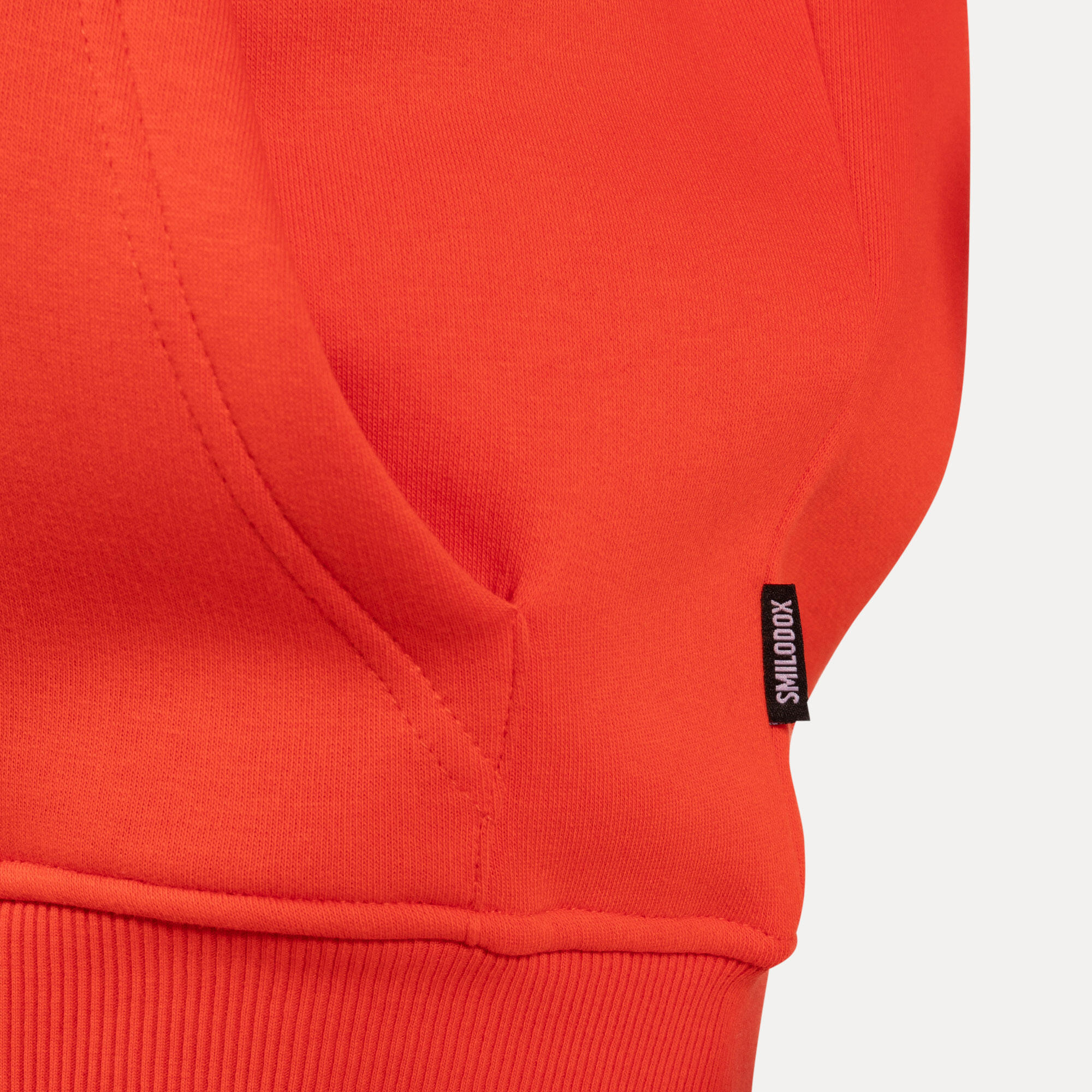 Damen Zip Hoodie Lyanna Rot 5/5