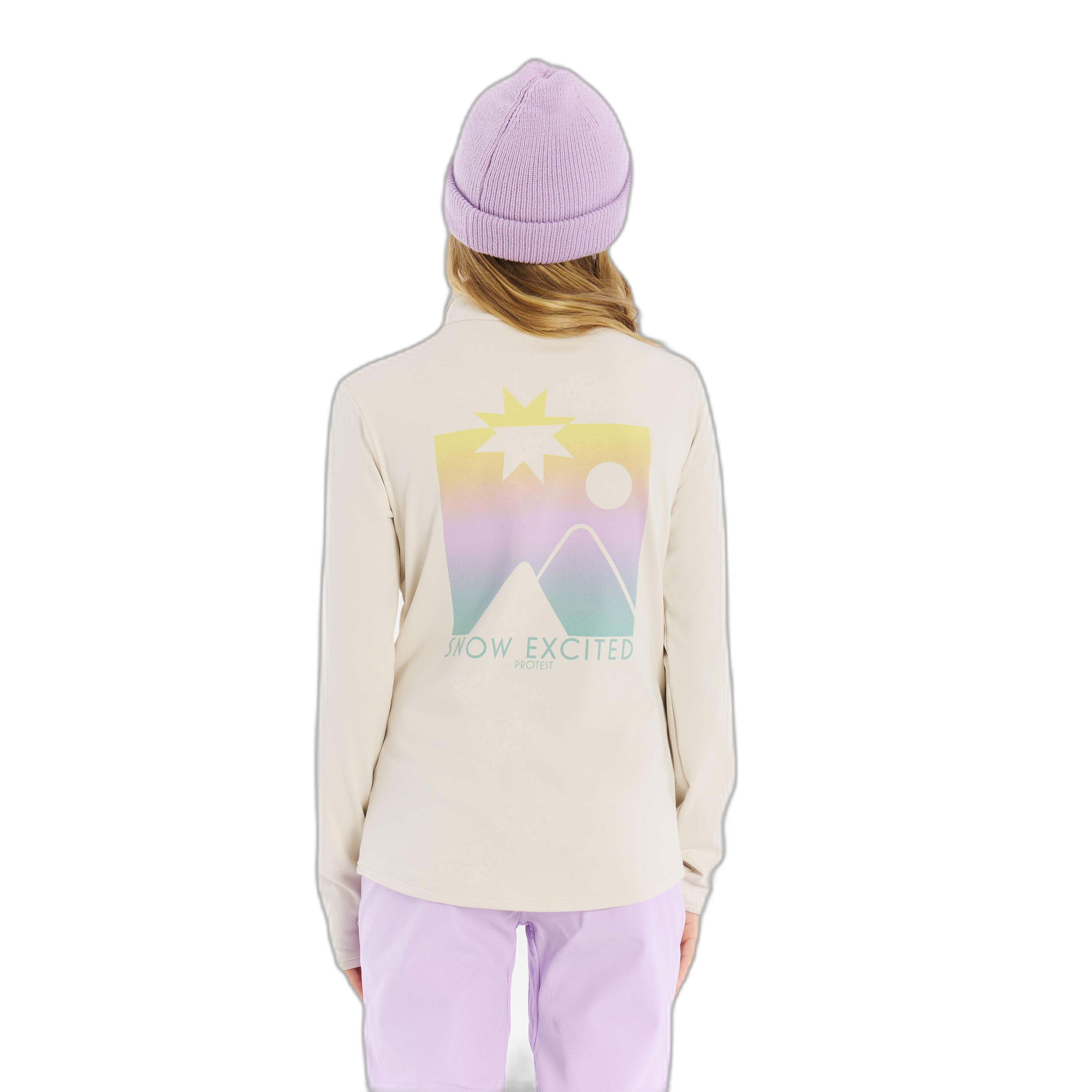 Polaire fille Protest Tricia 5/7