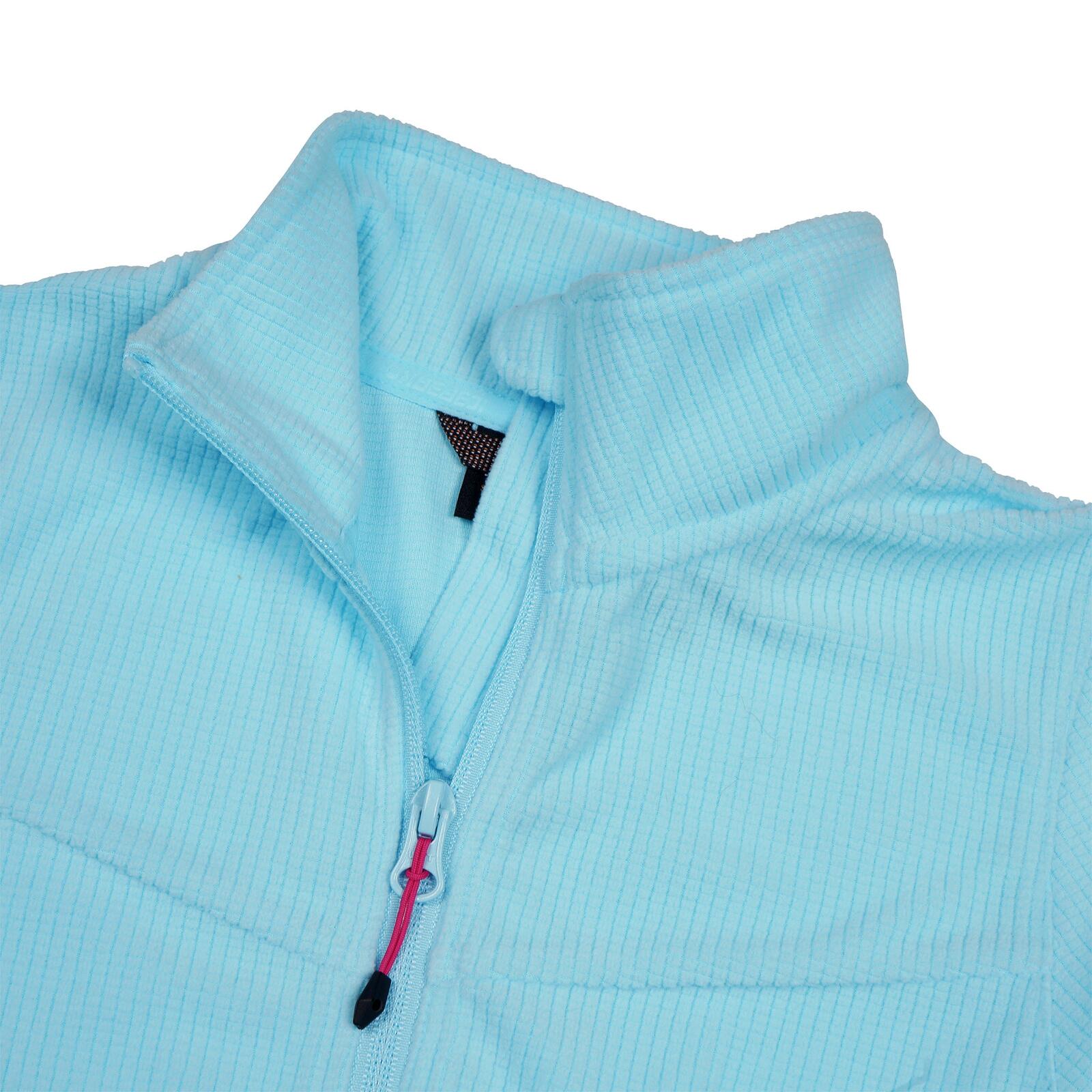 Fleecejacke schnelltrocknend leicht Mädchen - Jacke Kimball Jr 3/4