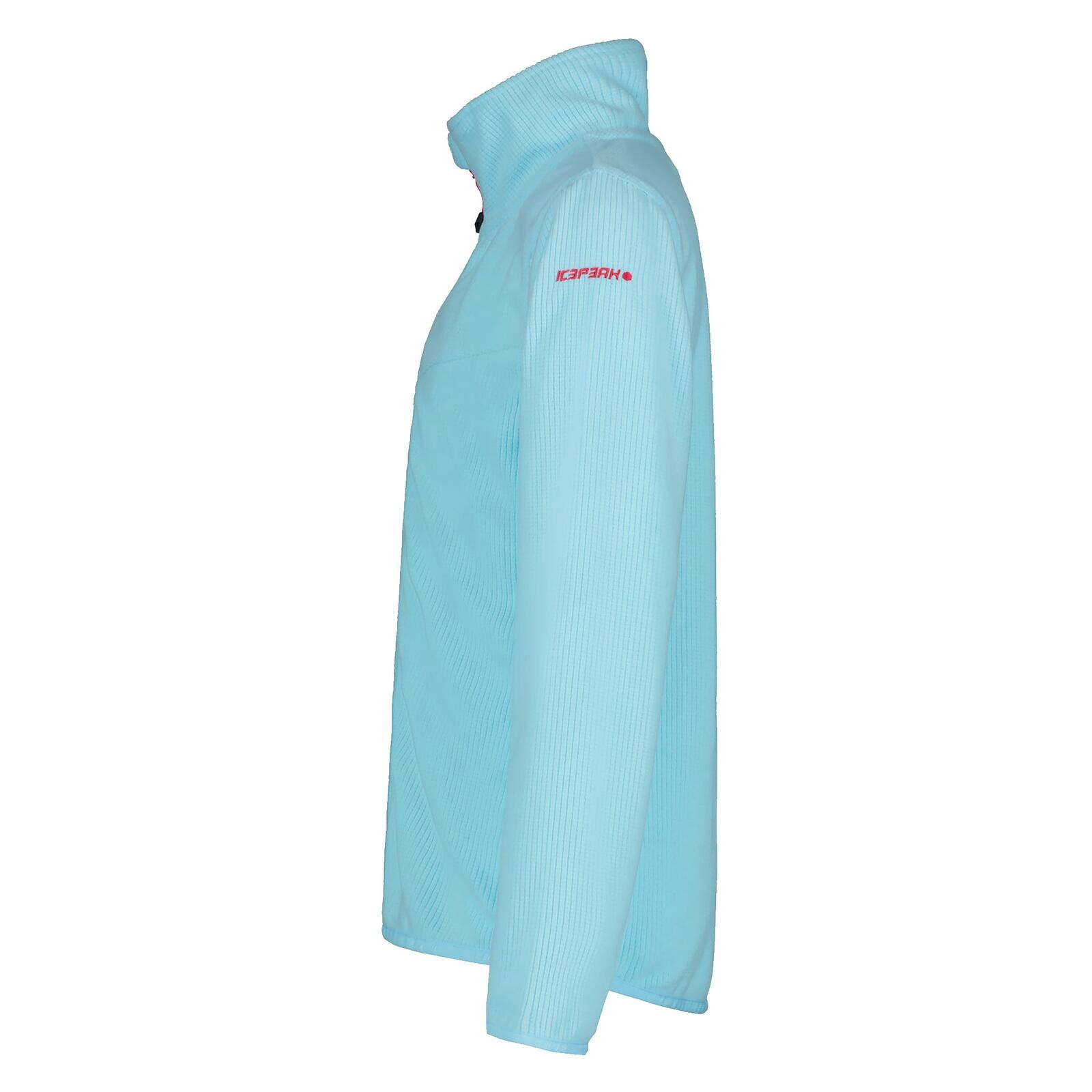 Fleecejacke schnelltrocknend leicht Mädchen - Jacke Kimball Jr 2/4