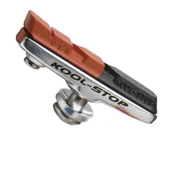 Shimano Koolstop H2 pastiglie freno con supporto per Dura‑Ace/Ultegra set da 2.