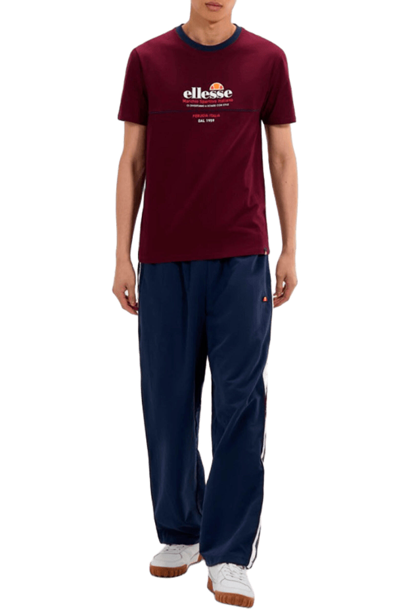 Ellesse Camiseta Svellan Ellesse Granate 2/3