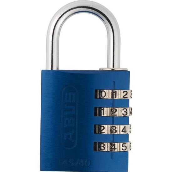Blister met combinatie hangsloten Abus