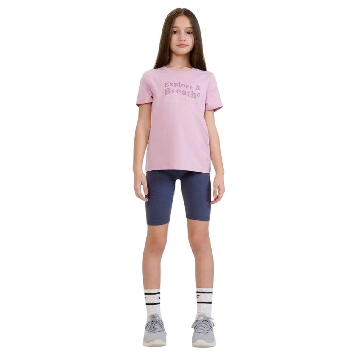 T-shirt Dla Dziewczynki JWSS25TTSHF1854 5/5