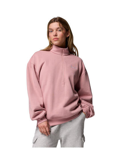 Sweat-shirt polaire zippé à demi-zip COLUMBIA Aldermore