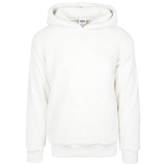 Sweatshirt à capuche Urban Classic sherpa