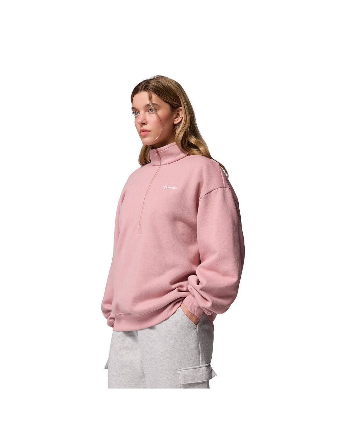 COLUMBIA Aldermore Half Zip - Fleece-Sweatshirt mit Reißverschluss 5/5