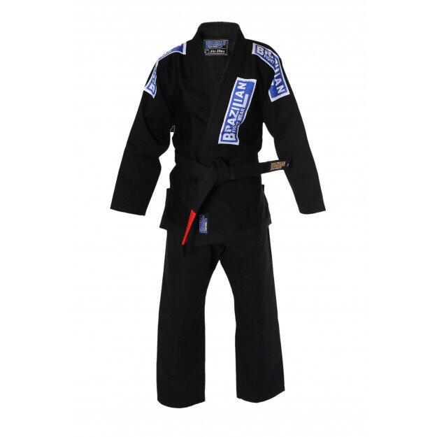 Budo-fight - Kimono De Jiu-jitsu Brésilien Fuga Noir - Kimono - Noir - A3 185-195cm - Decathlon