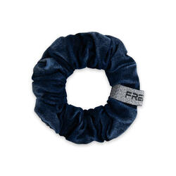 Élastique à cheveux en denim avec logo FREDDY