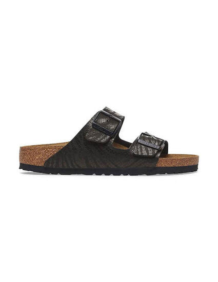 BIRKENSTOCK Arizona SYN Soft Zebra - Sandali (larghezza regolare)