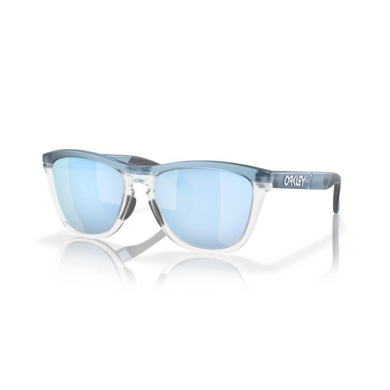 Oakley - Lunettes De Soleil En Verre Polarisé Oakley Frogskins™ Range Prizm - Lunettes De Soleil - Bleu - Taille Unique - Decathlon