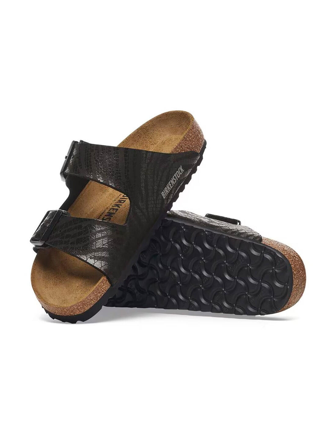BIRKENSTOCK Arizona SYN Soft Zebra - Sandales (largeur standard) 5/5