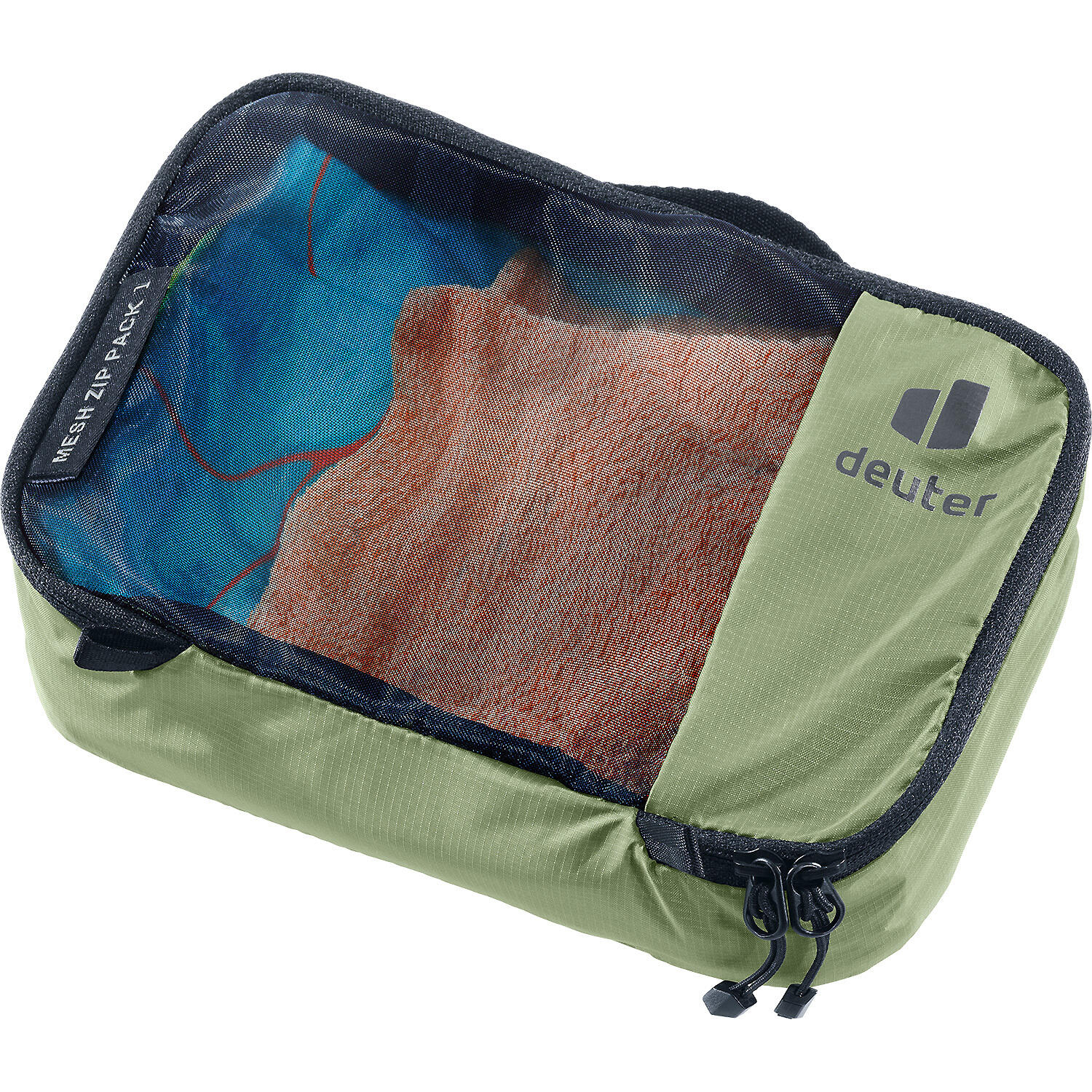 Unisex Gürteltasche Mesh Zip Pack 1 2/3