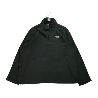 Second life - Herren TNF Black Fleece Pullover - In sehr gutem Zustand