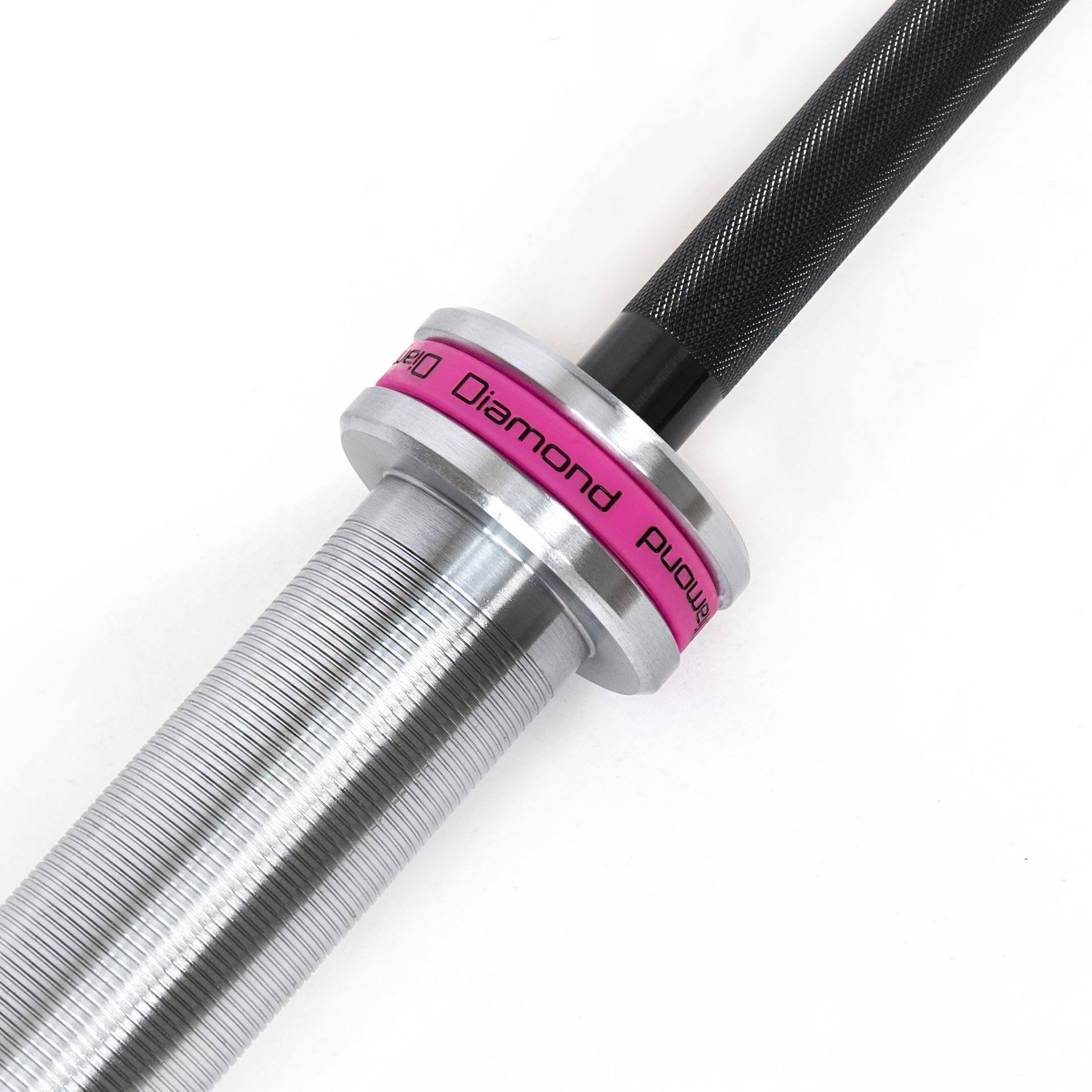 Bilanciere olimpico woman 201cm - Carico max 250 Kg - 50 mm Diamond Professional 2/5
