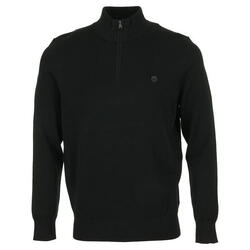 Pull Homme Cotton Yd 1/4 Zip Sweat