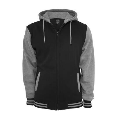 Hoodie urban classic 2-tone zip