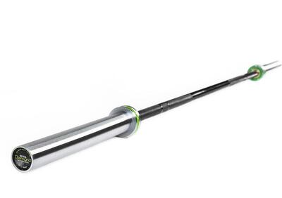 Bilanciere olimpico Sfida 220 cm - Carico max 450 Kg - 50 mm Diamond Professiona