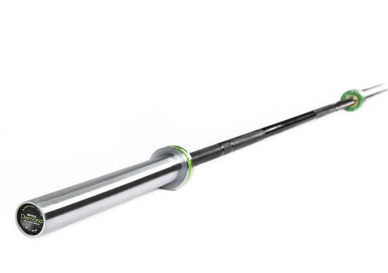 Bilanciere olimpico Sfida 220 cm - Carico max 450 Kg - 50 mm Diamond Professiona