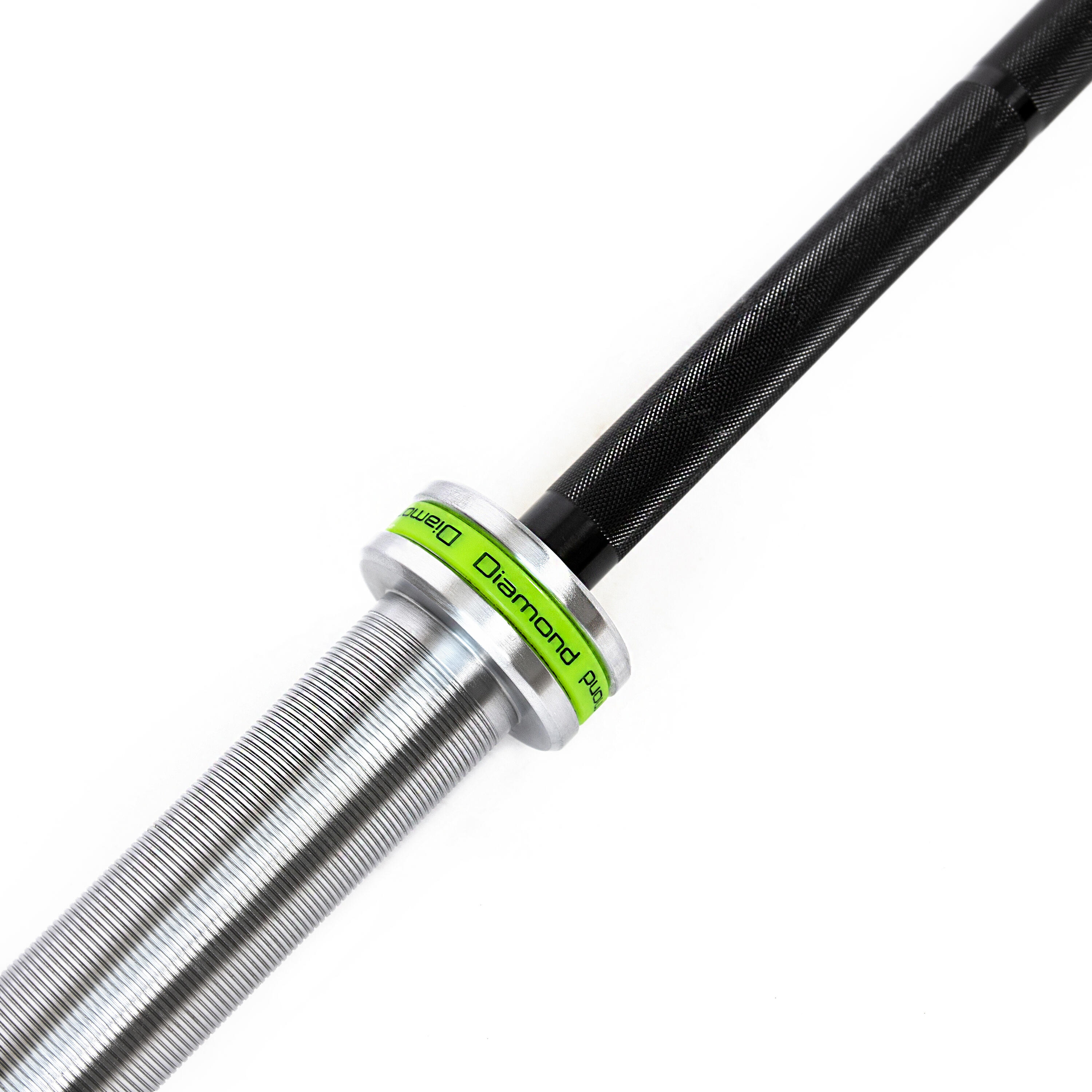 Bilanciere olimpico Sfida 220 cm - Carico max 450 Kg - 50 mm Diamond Professiona 3/5