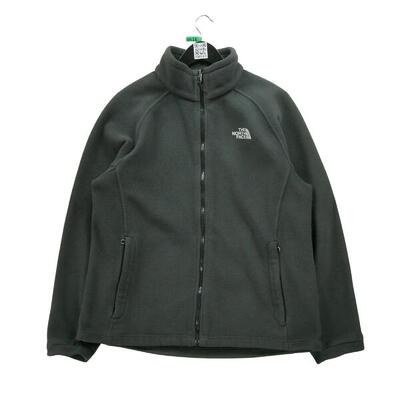 Second life - Herren TNF Black Fleece Jacke - In sehr gutem Zustand