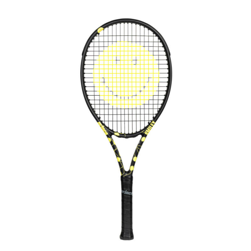 Prince - Raquette De Tennis Enfant Prince 26 X Smiley - Raquette De Tennis - Noir - Taille Unique - Decathlon